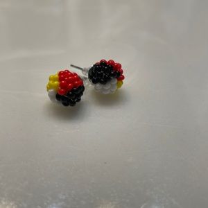 2 for $20...Hand beaded earrings